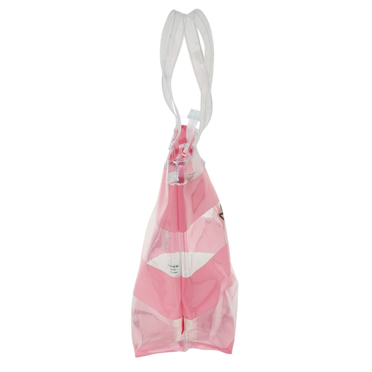 Bolso Mujer Minnie Mouse Beach Rosa Transparente - Image 2