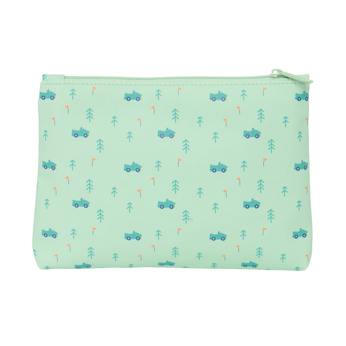 Školska Pernica Safta Coches Automobil Zelena 23 x 16 x 3 cm - Image 2