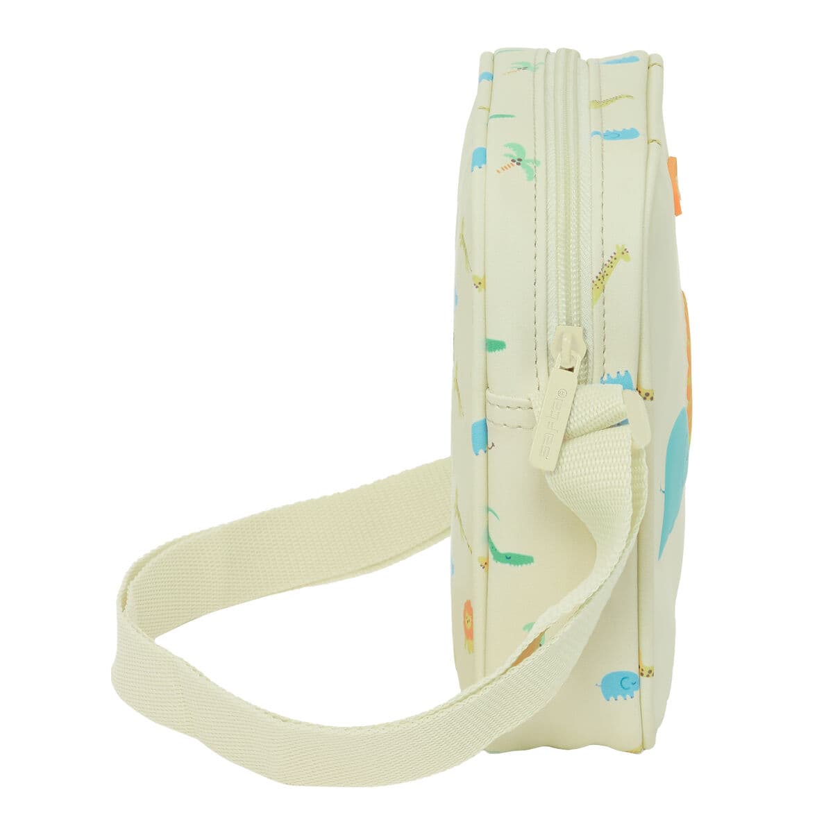 Bolso Bandolera Safta Selva Beige 16 x 18 x 4 cm - Image 2