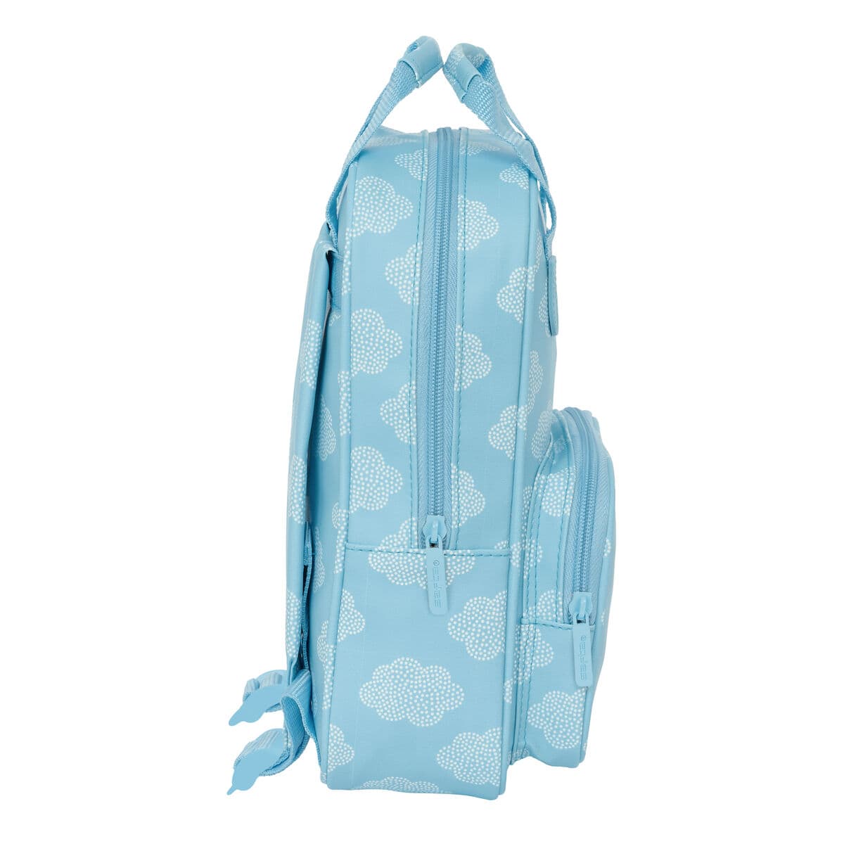 Kinderrucksack Safta Wolken Blau 20 x 28 x 8 cm - Image 2