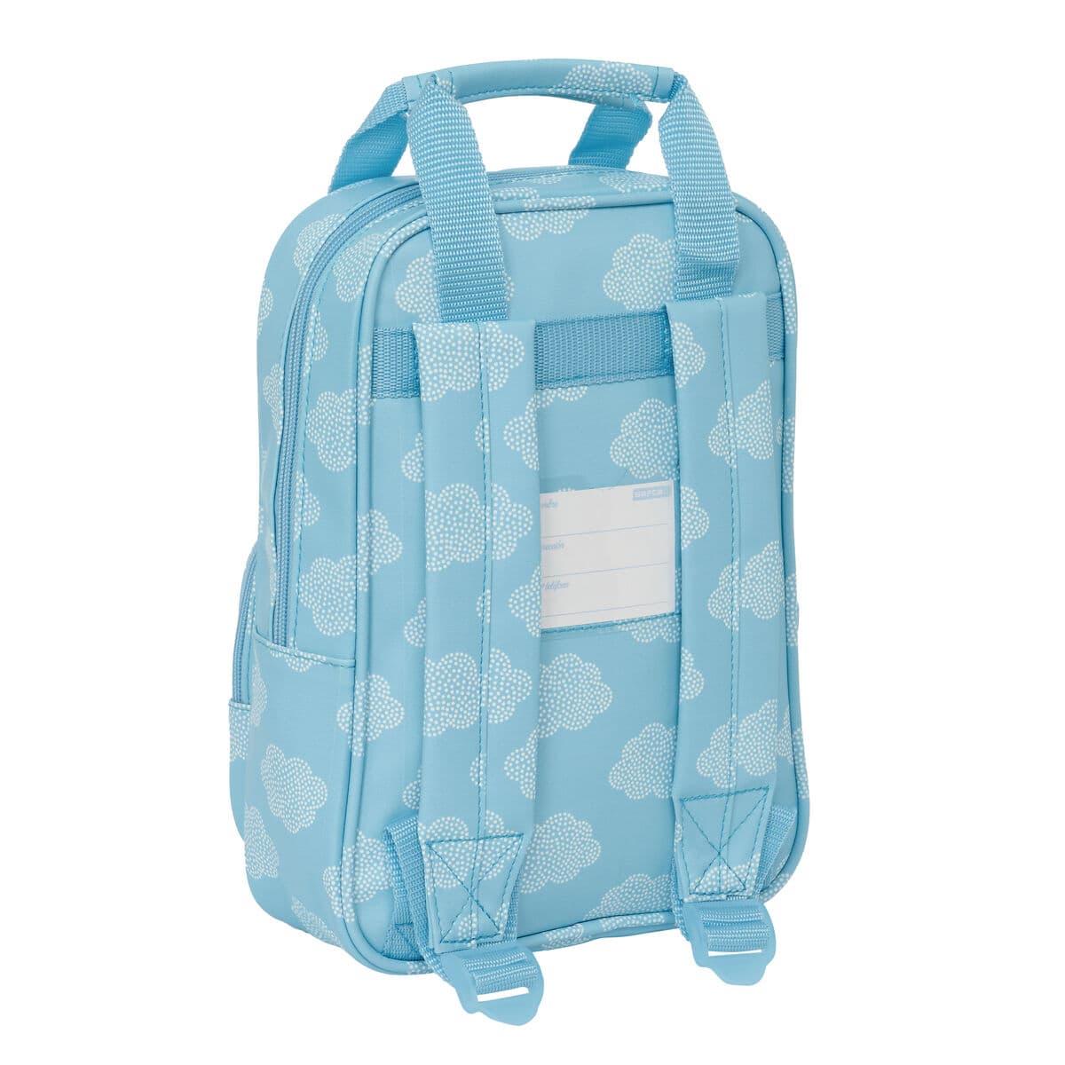 Kinderrucksack Safta Wolken Blau 20 x 28 x 8 cm - Image 3
