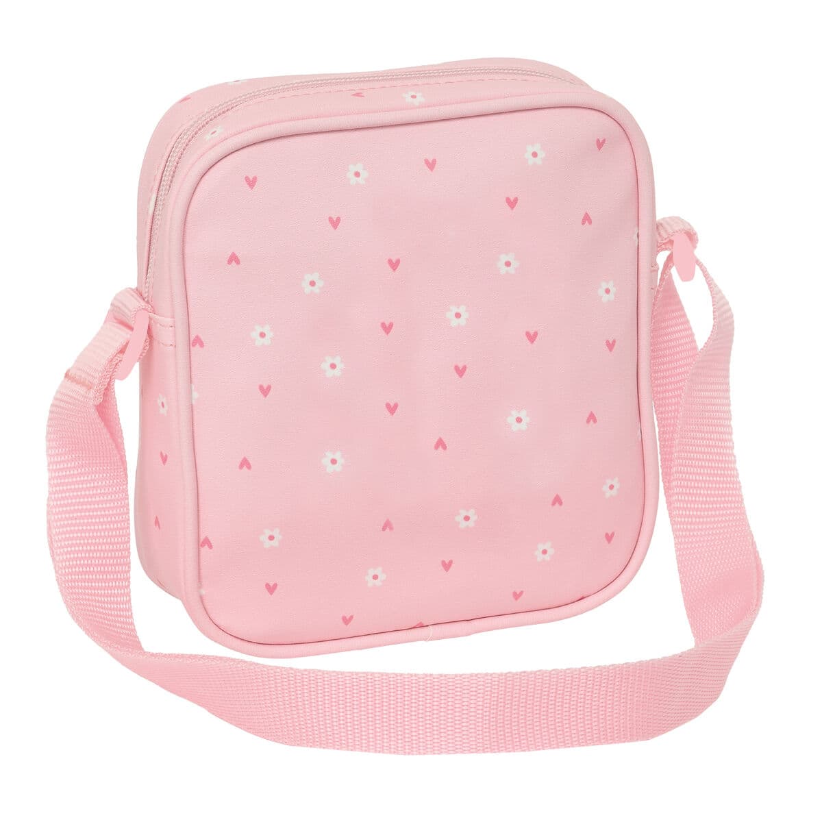 Bolso Bandolera Safta Conejo Rosa 16 x 18 x 4 cm - Image 2