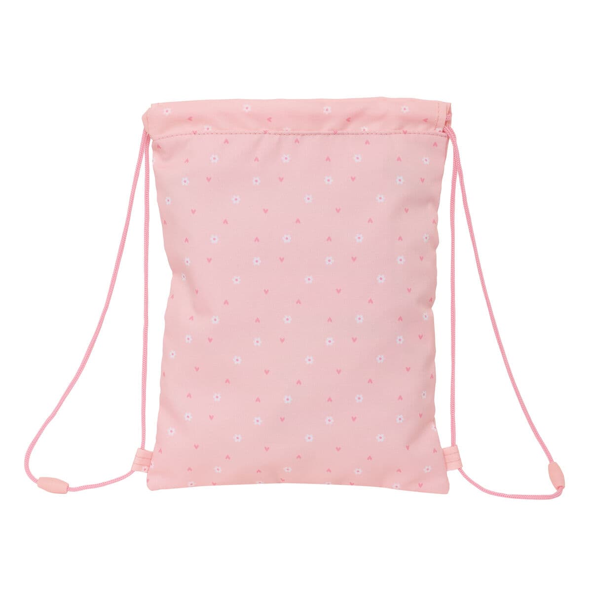 Bolsa Mochila con Cuerdas Safta Bunny Rosa 26 x 34 x 1 cm - Image 4