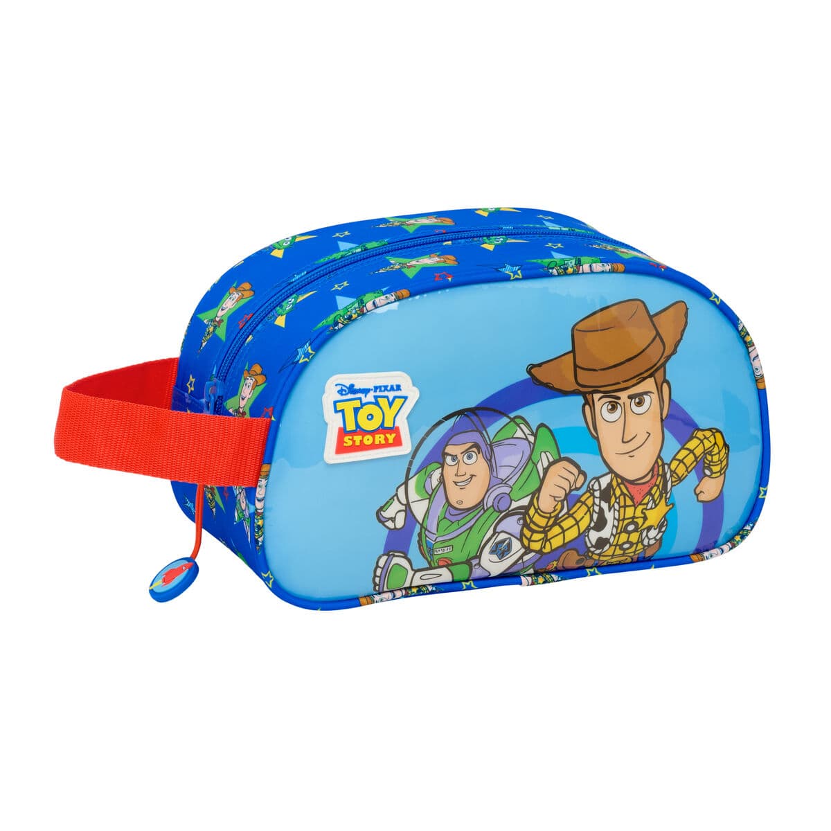 Neceser de Viaje Toy Story Good vibes Azul 26 x 15 x 12 cm
