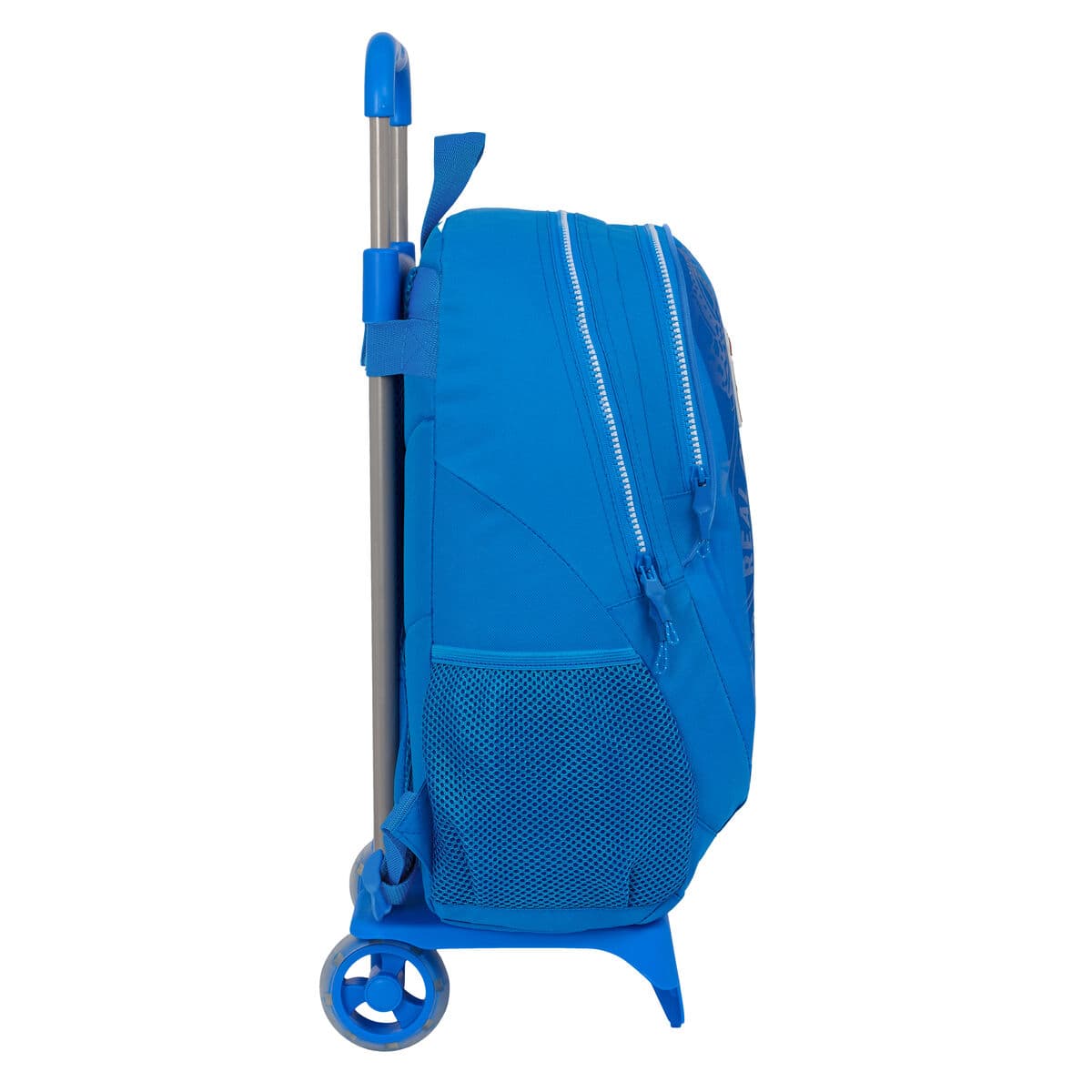 School Rucksack with Wheels R. C. Deportivo de La Coruña Blue 32 x 44 x 16 cm - Image 3