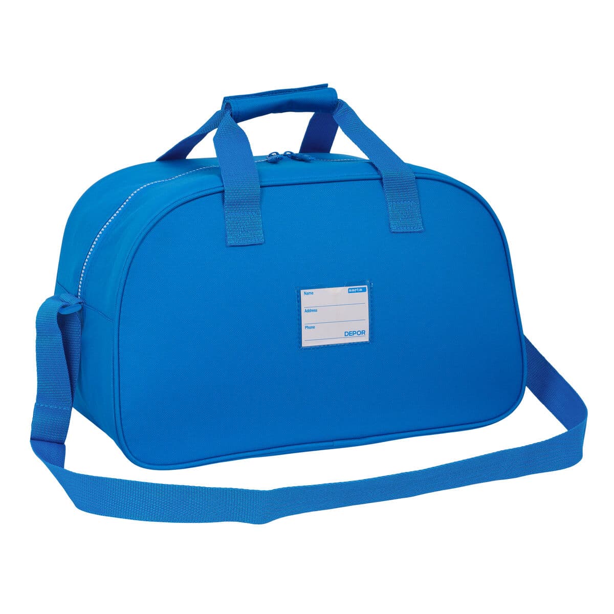 Saco de Desporto R. C. Deportivo de La Coruña Azul 40 x 24 x 23 cm - Image 2