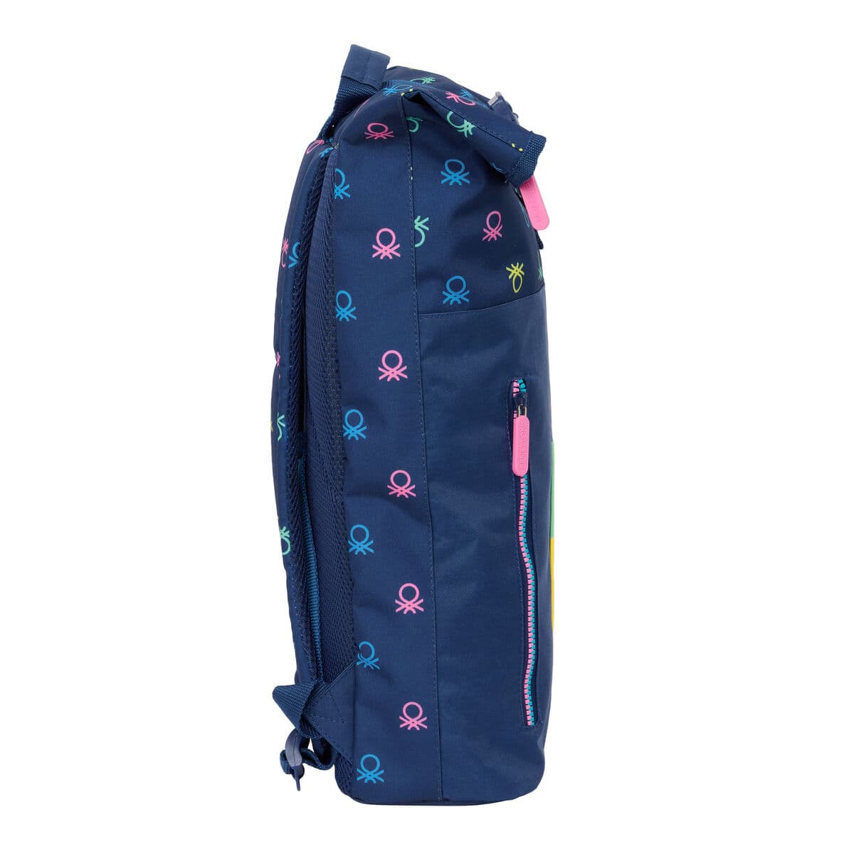 Sacoche pour Portable Benetton Cool Blue marine 28 x 42 x 13 cm - Image 4