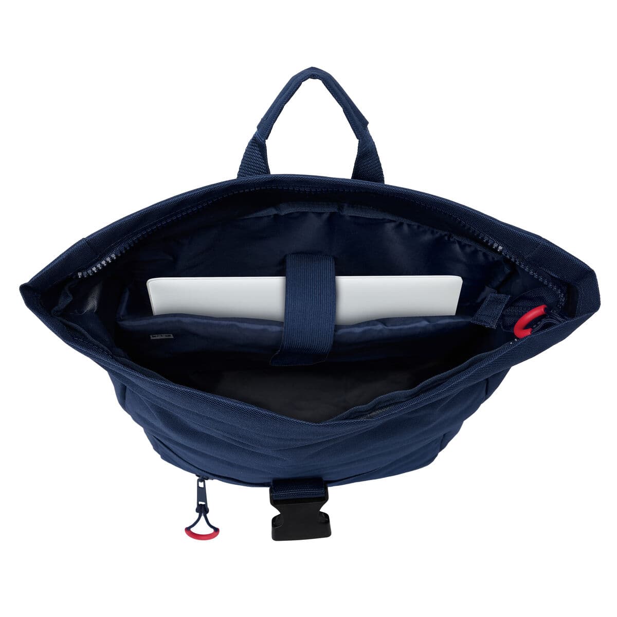 Sacoche pour Portable Benetton Italy Blue marine 28 x 42 x 13 cm - Image 2