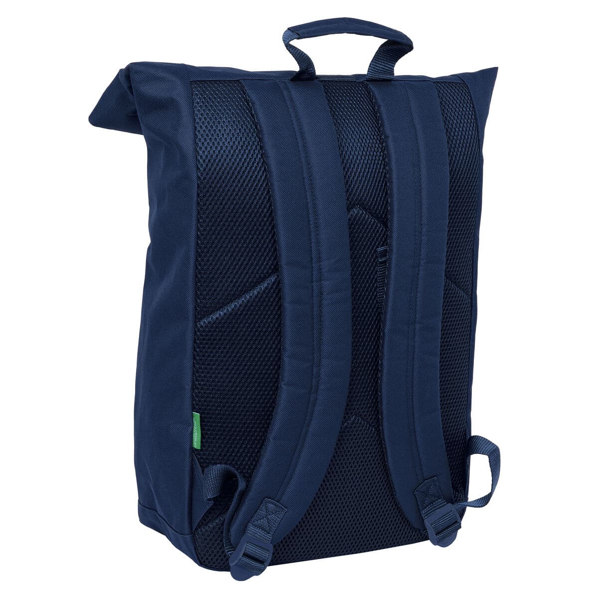 Sacoche pour Portable Benetton Italy Blue marine 28 x 42 x 13 cm - Image 4