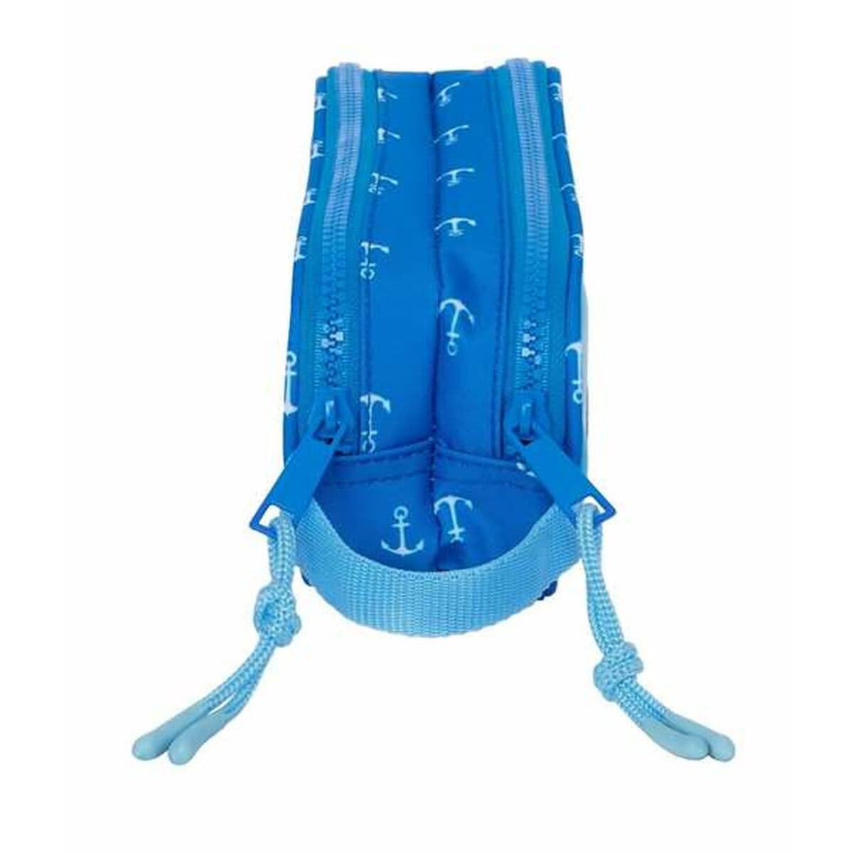 Portatodo Doble Safta Azul 21 x 8 x 6 cm - Image 3