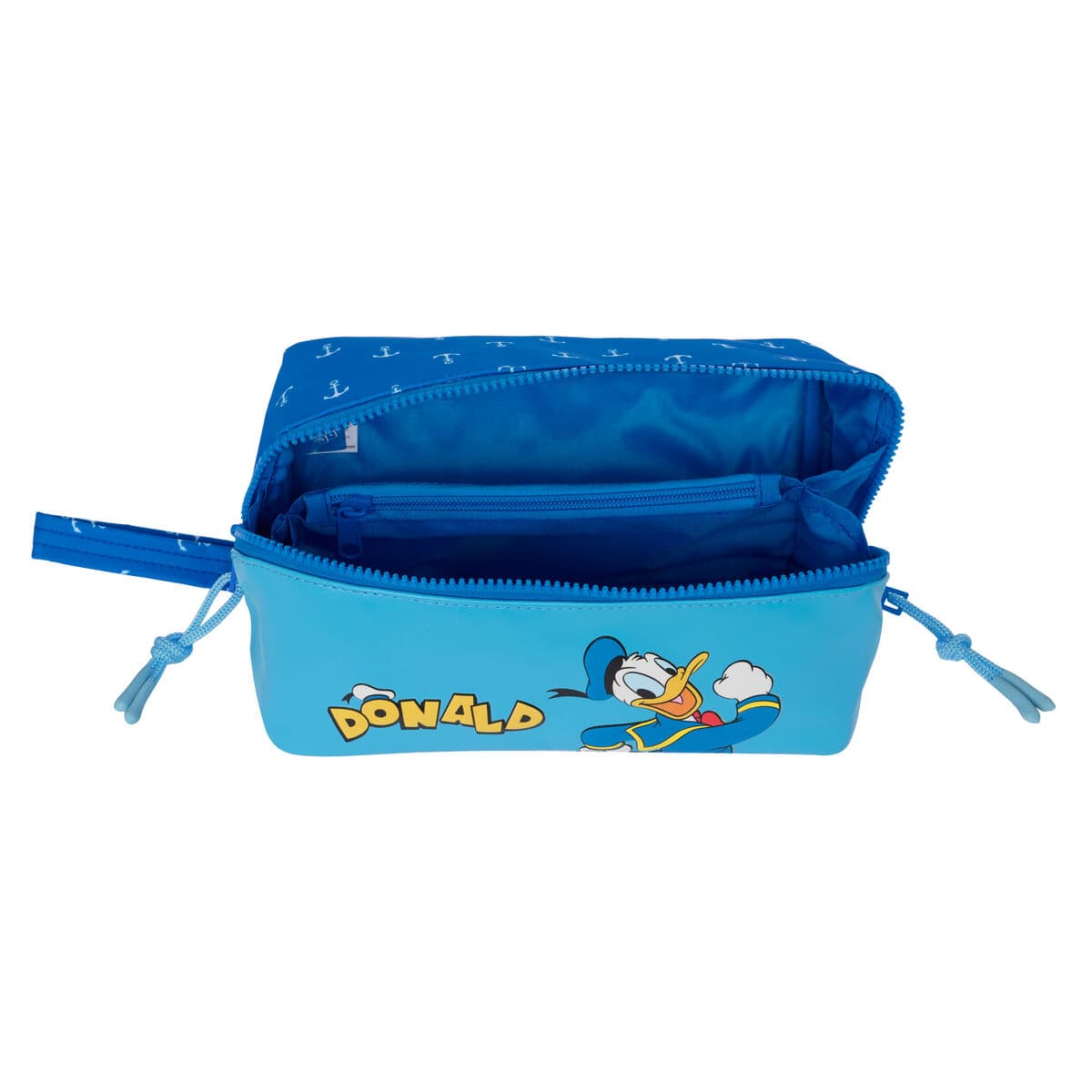 Estuche Escolar Donald Azul 22 x 10 x 10 cm - Image 3