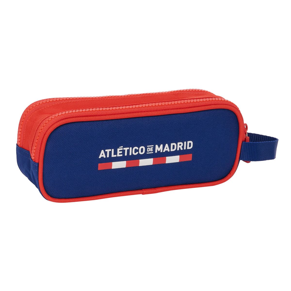 Zweifaches Mehrzweck-Etui Atlético Madrid Blau Rot 21 x 8 x 6 cm - Image 2