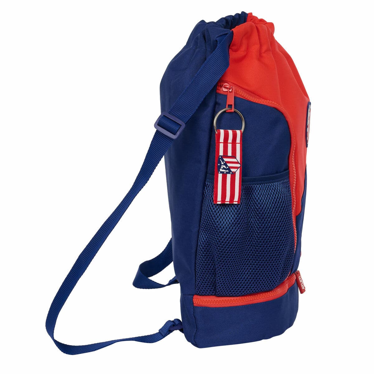 Rucksack für Kinder Atlético Madrid Blau Rot 35 x 40 x 1 cm - Image 2