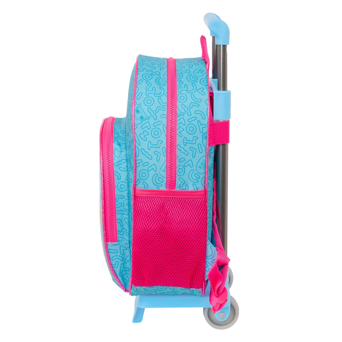Mochila Escolar con Ruedas LOL Surprise! Divas Azul 28 x 34 x 10 cm - Image 2