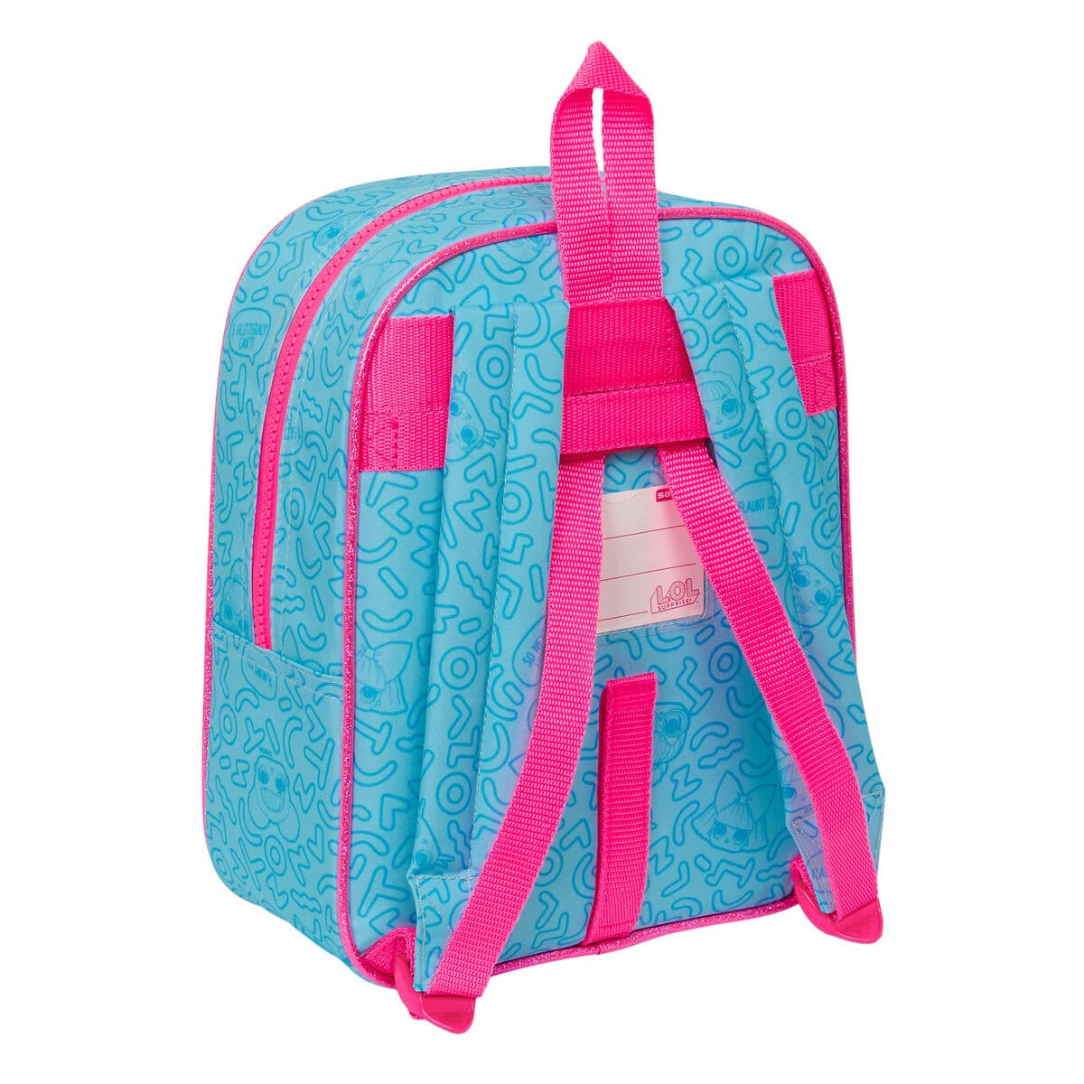 Mochila Infantil LOL Surprise! Divas Azul 22 x 27 x 10 cm - Image 2