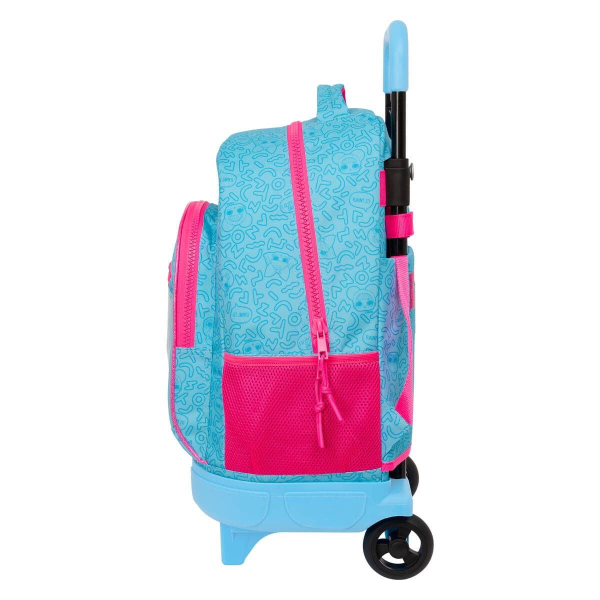 Schulrucksack mit Rädern LOL Surprise! Divas Blau 33 x 45 x 22 cm - Image 3