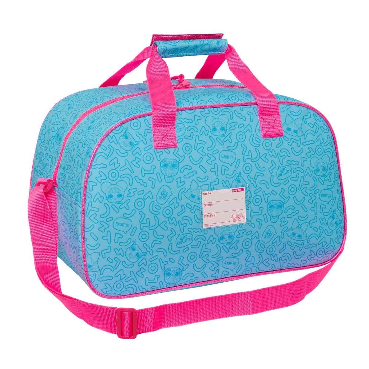 Sporttas LOL Surprise! Divas Blauw 40 x 24 x 23 cm - Image 3