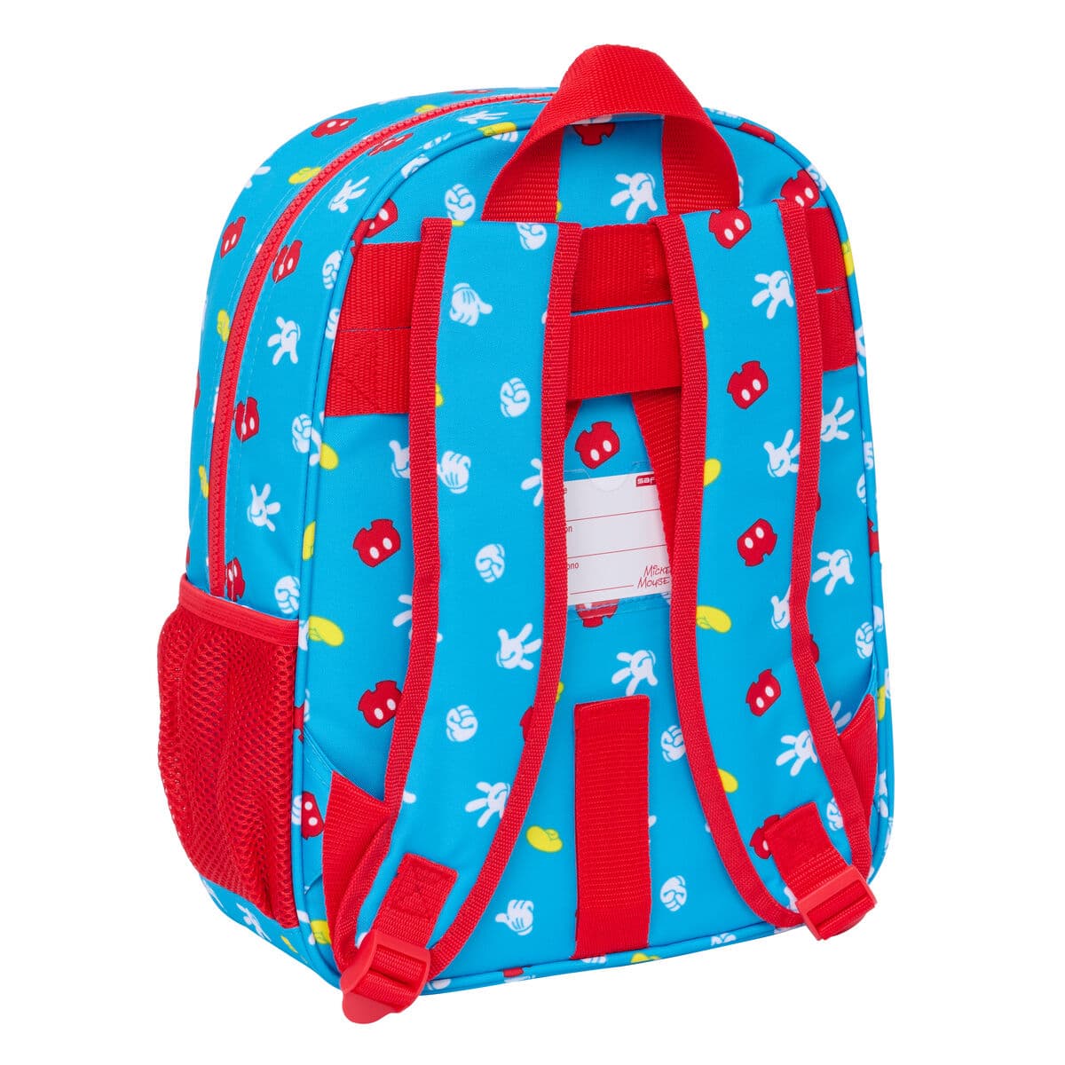 School Bag Mickey Mouse Clubhouse Fantastic Blue Red 26 x 34 x 11 cm - Image 2