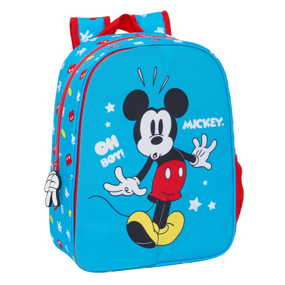School Bag Mickey Mouse Clubhouse Fantastic Blue Red 26 x 34 x 11 cm - Image 5