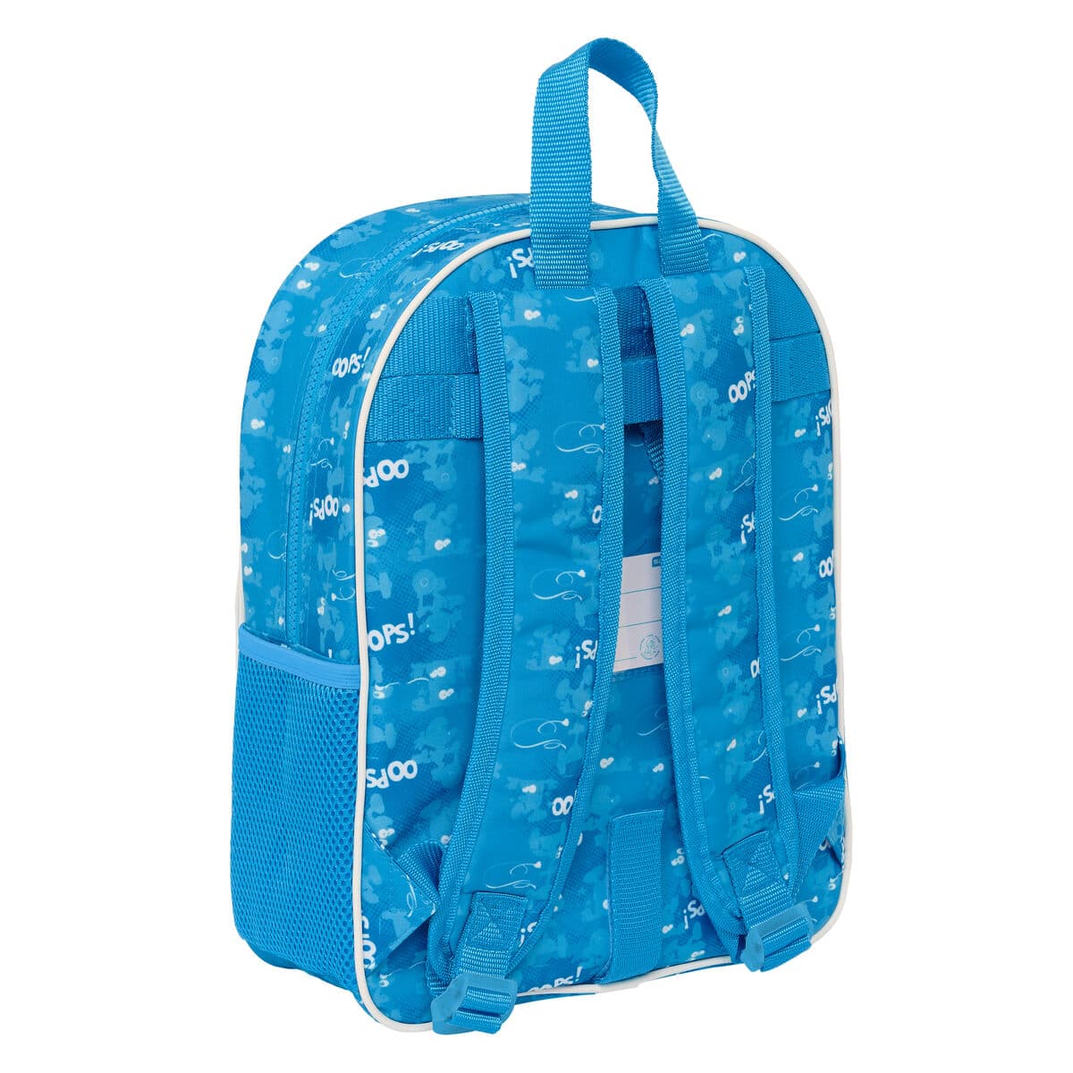 Schulrucksack Los Pitufos Blau 26 x 34 x 11 cm - Image 2