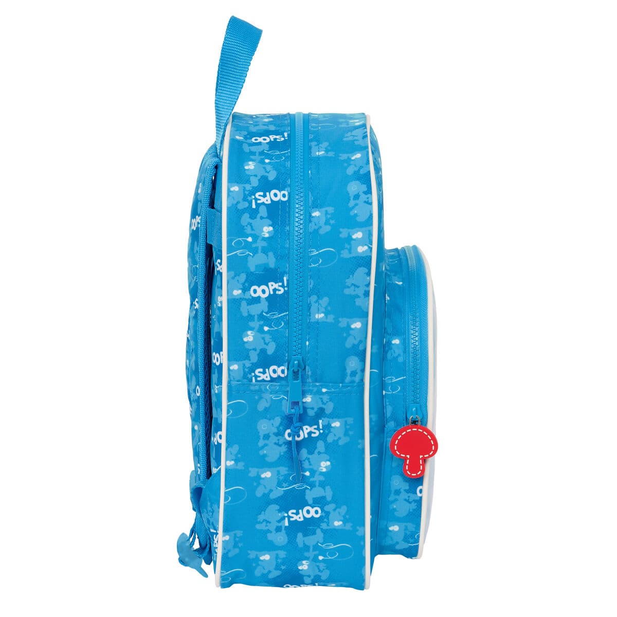 Schulrucksack Los Pitufos Blau 26 x 34 x 11 cm - Image 3