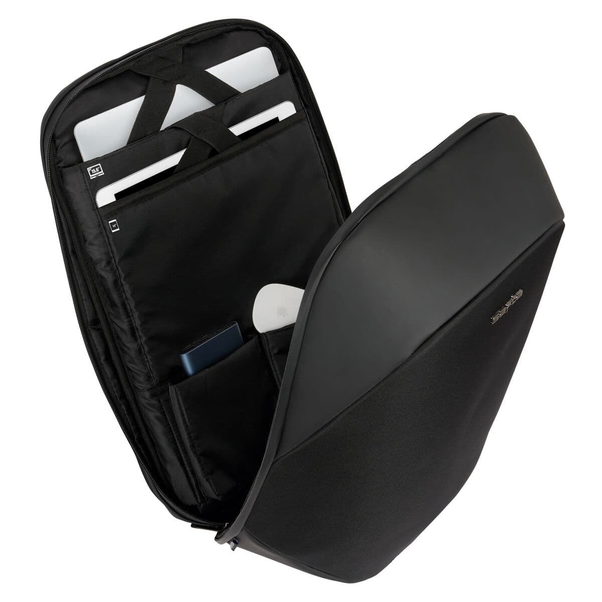 Skolebag Safta Black Svart 30 x 44 x 16 cm - Image 3