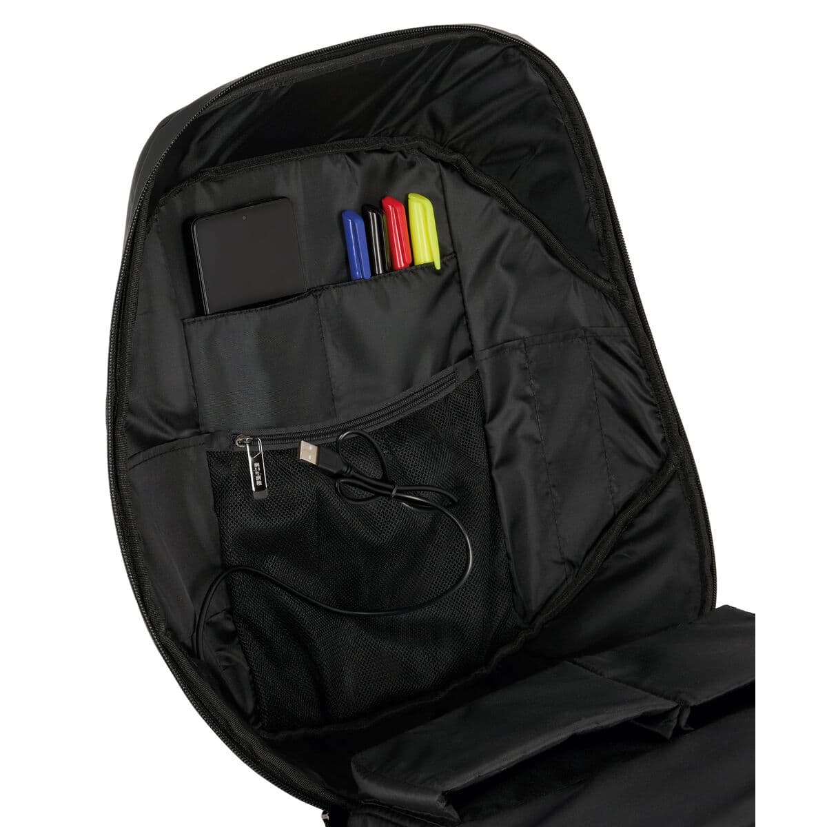 Skolebag Safta Black Svart 30 x 44 x 16 cm - Image 6