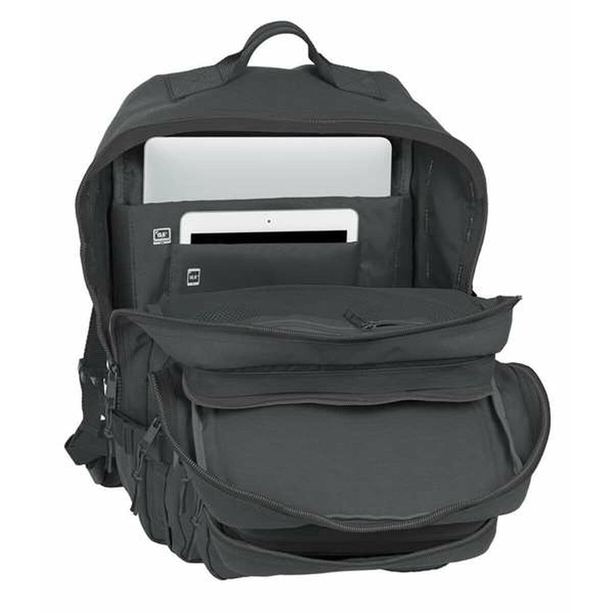Cartable Safta Basic Gris - Image 6