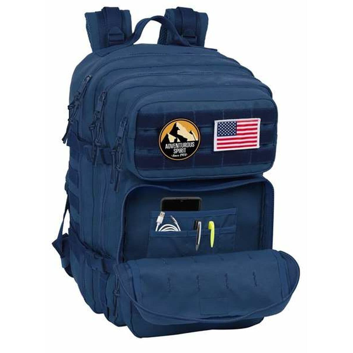 Cartable Safta Basic Blue marine - Image 5