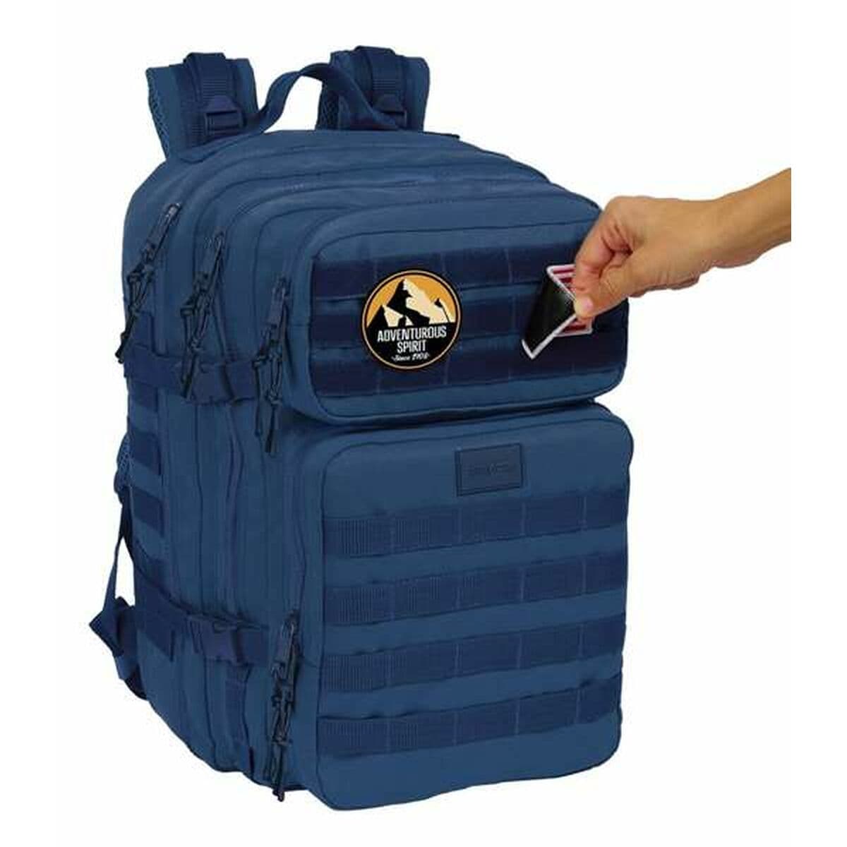 Cartable Safta Basic Blue marine - Image 3