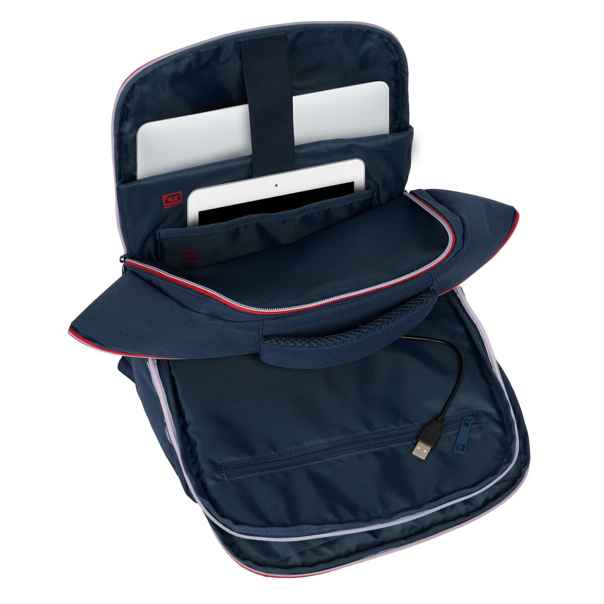 Sacoche pour Portable El Ganso Classic Blue marine 29 x 44 x 15 cm - Image 3