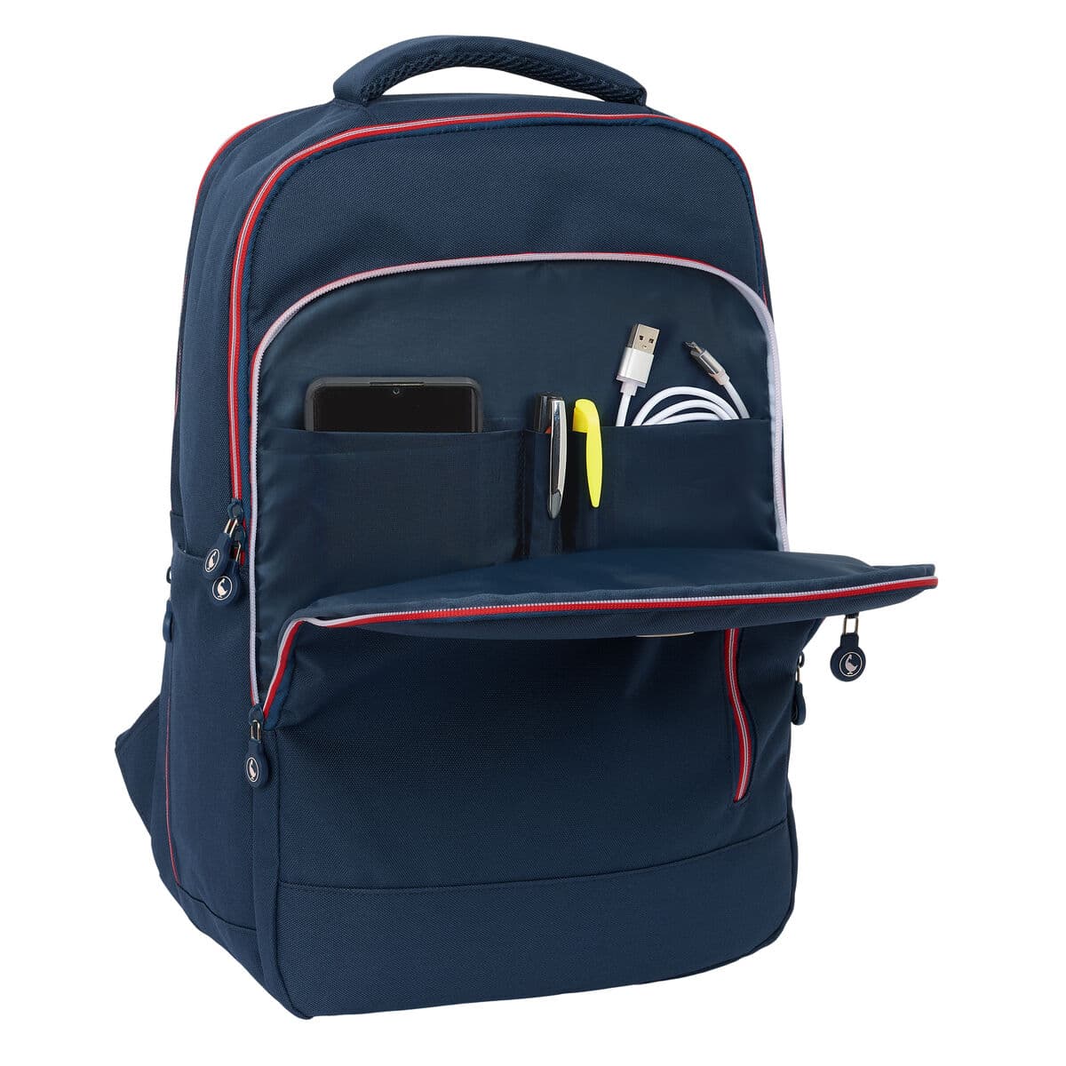Sacoche pour Portable El Ganso Classic Blue marine 29 x 44 x 15 cm - Image 4