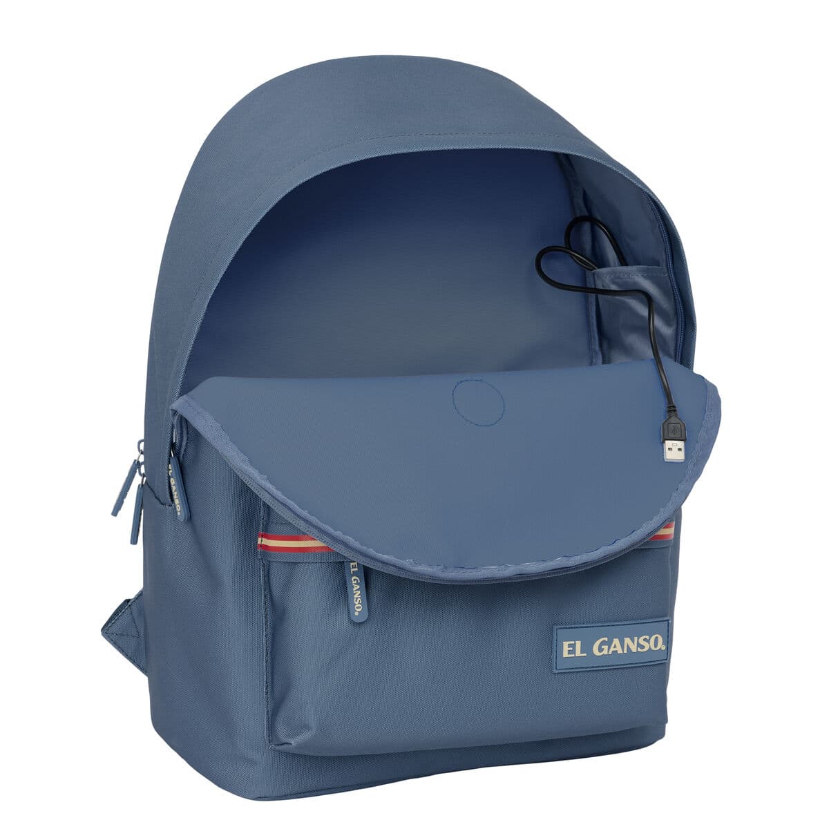 Sacoche pour Portable El Ganso Basics Bleu 31 x 44 x 18 cm - Image 2