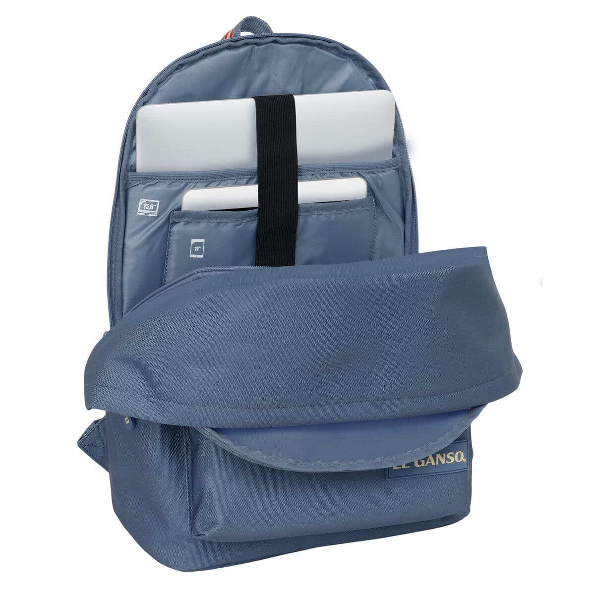 Sacoche pour Portable El Ganso Basics Bleu 31 x 44 x 18 cm - Image 4