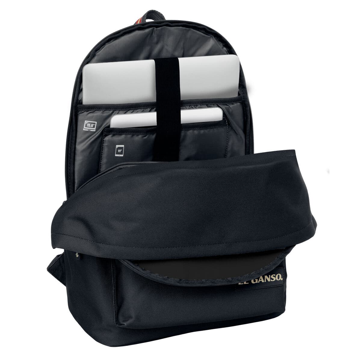 Sacoche pour Portable El Ganso Basics Noir 31 x 44 x 18 cm - Image 2