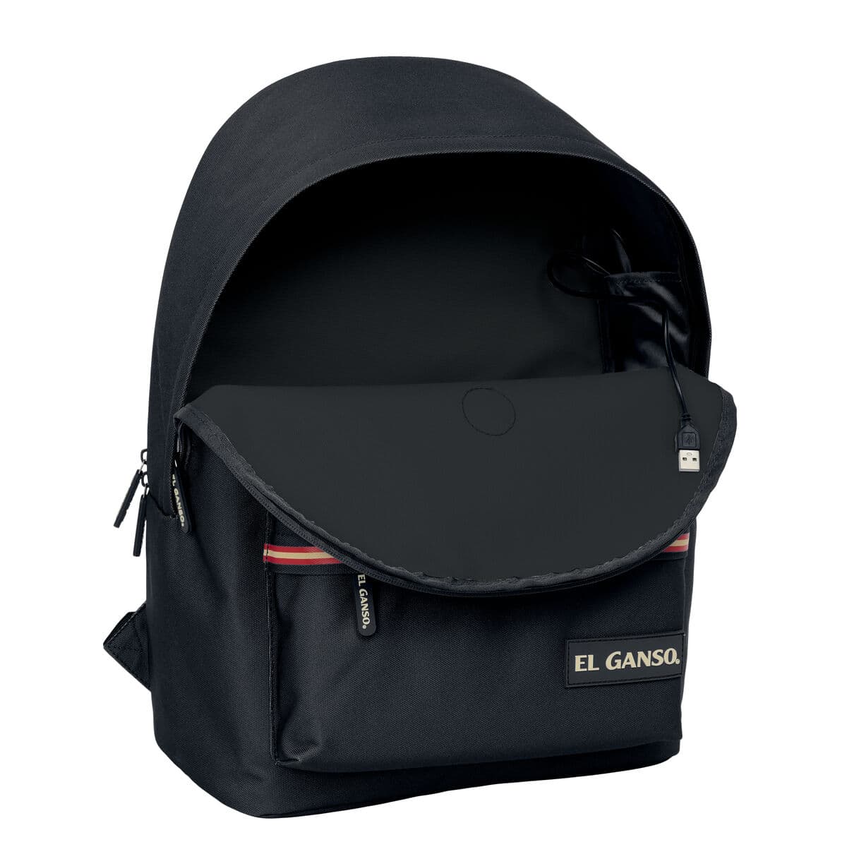 Sacoche pour Portable El Ganso Basics Noir 31 x 44 x 18 cm - Image 5