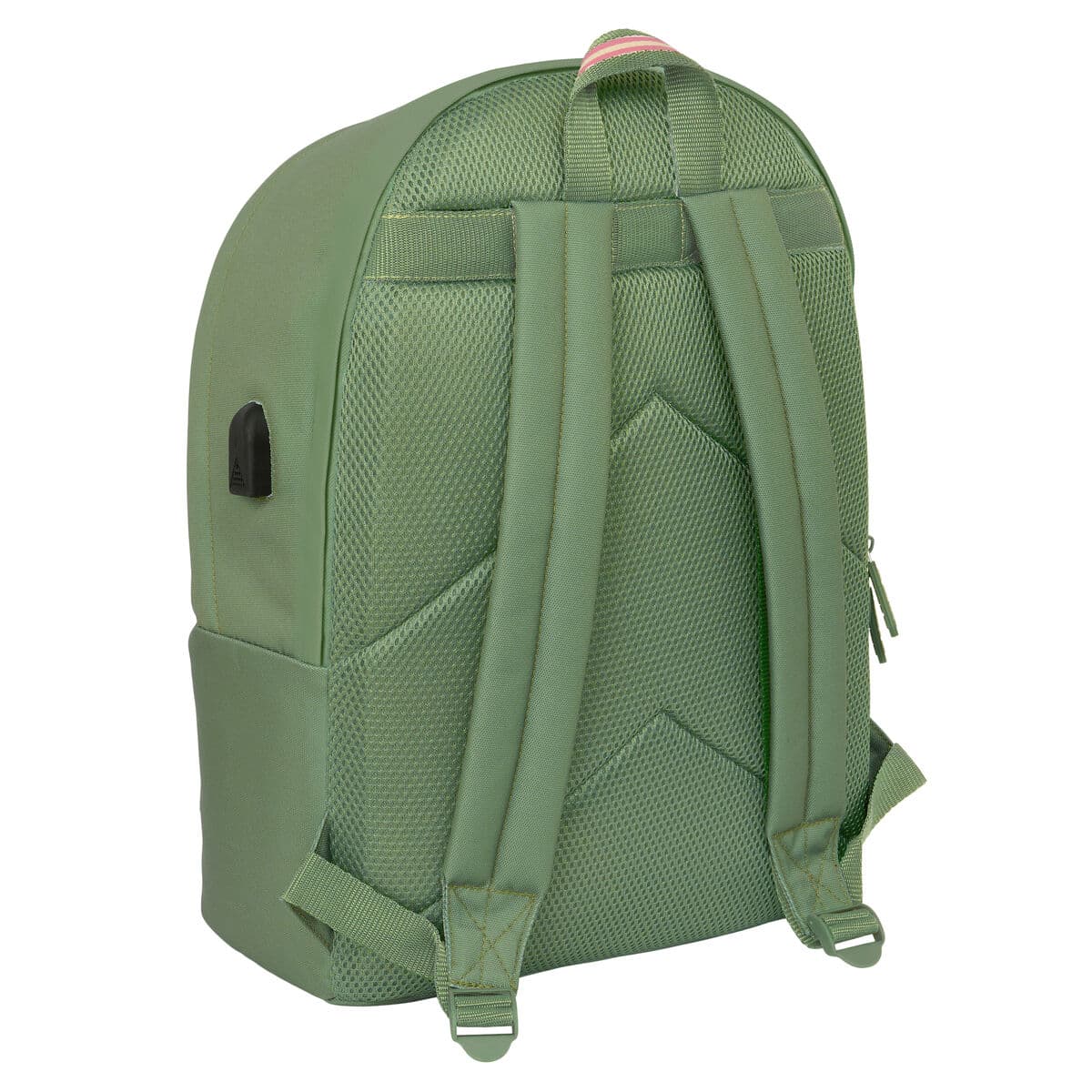 Sacoche pour Portable El Ganso +usb el ganso basics Vert 31 x 44 x 18 cm - Image 5