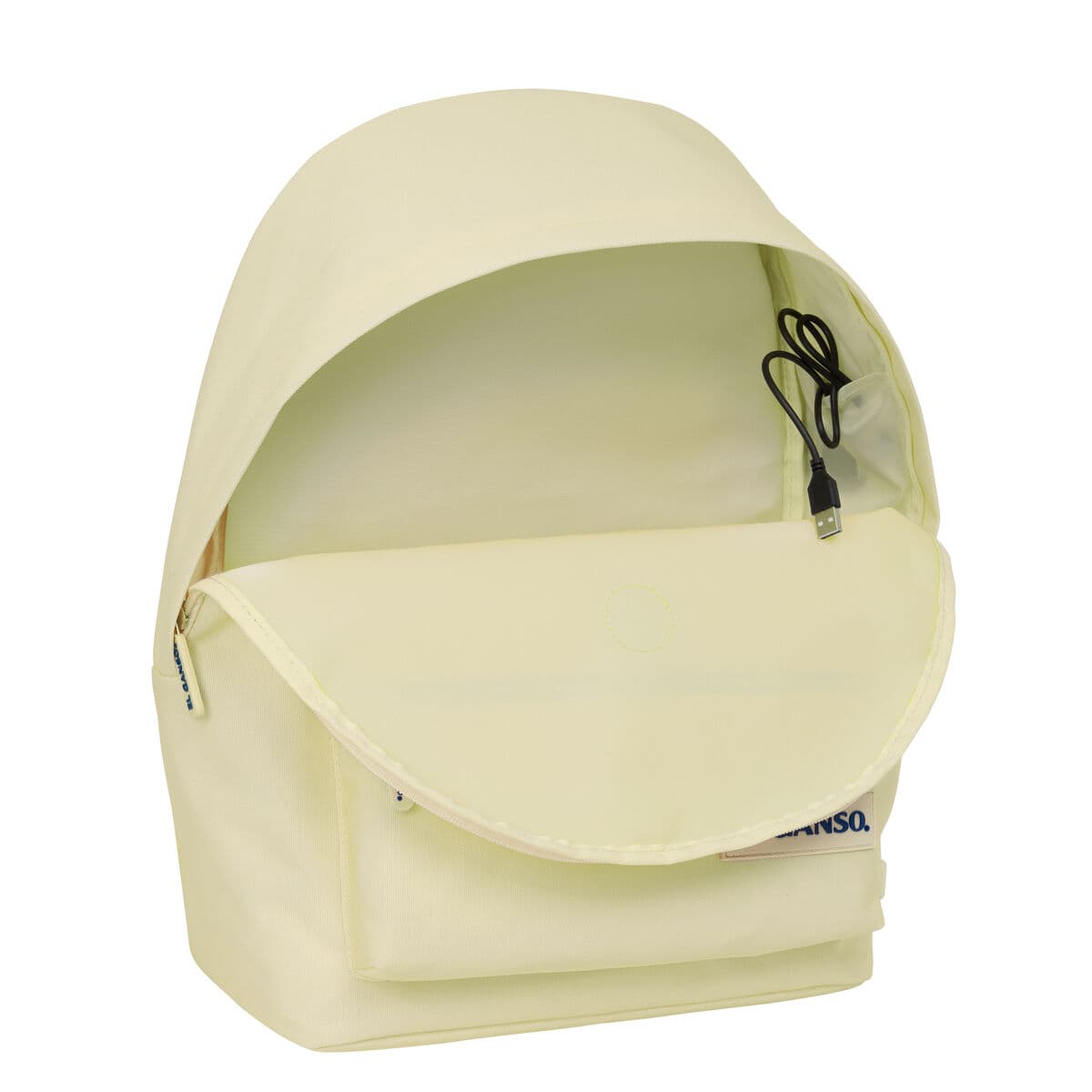 Sacoche pour Portable El Ganso Basics Beige 31 x 44 x 18 cm - Image 5