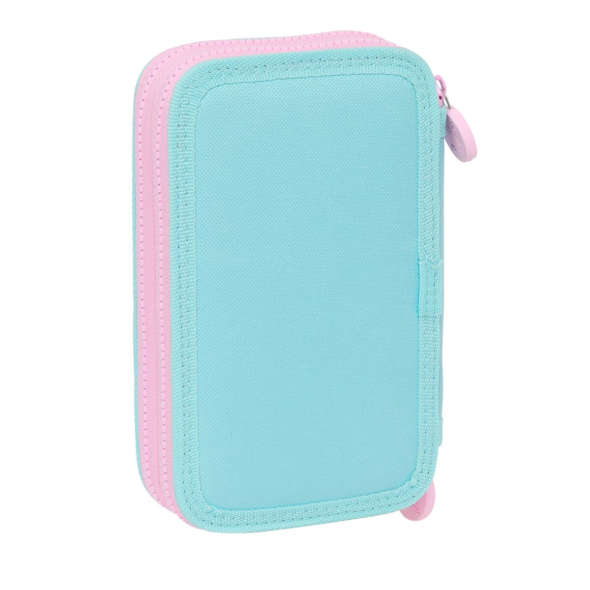 Doppel-Federtasche Munich Heaven Himmelsblau 12.5 x 19.5 x 4 cm 28 Stücke - Image 2