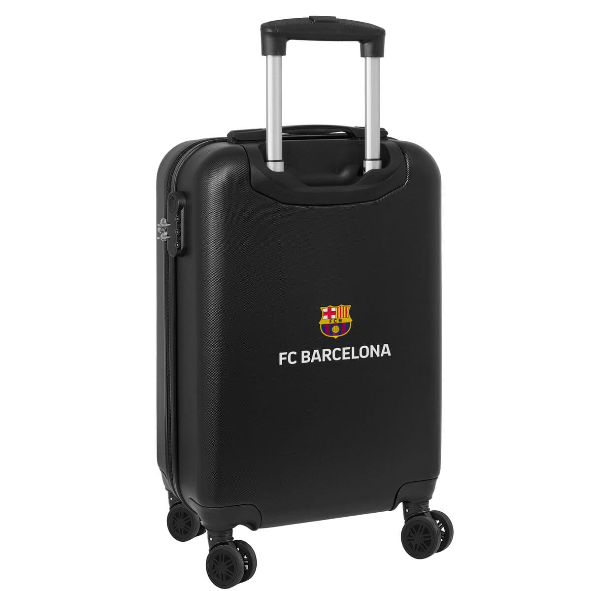 Trolley de Cabina F.C. Barcelona Negro 20'' 34,5 x 55 x 20 cm - Image 3