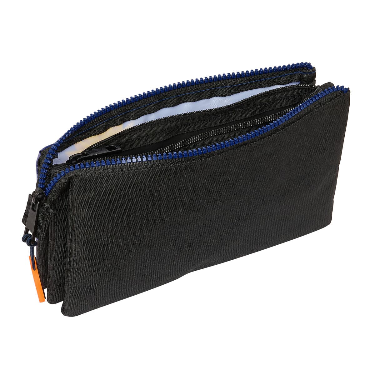 Portatodo Triple Naruto Ninja Azul Negro 22 x 12 x 3 cm - Image 2