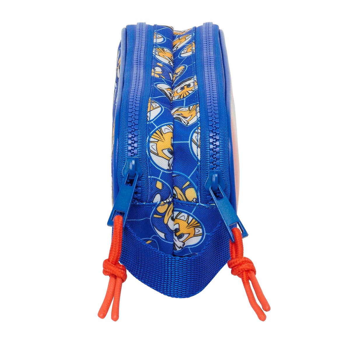 Portatodo Doble Sonic Prime Azul 21 x 8 x 6 cm - Image 2