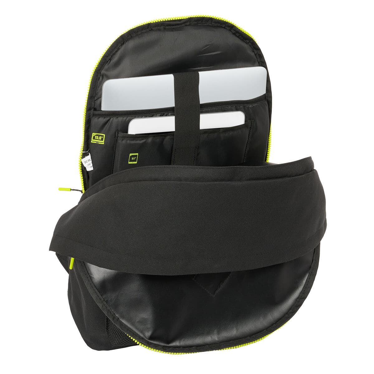 Školski Ruksak Munich +usb munich Crna 31 x 44 x 18 cm - Image 2