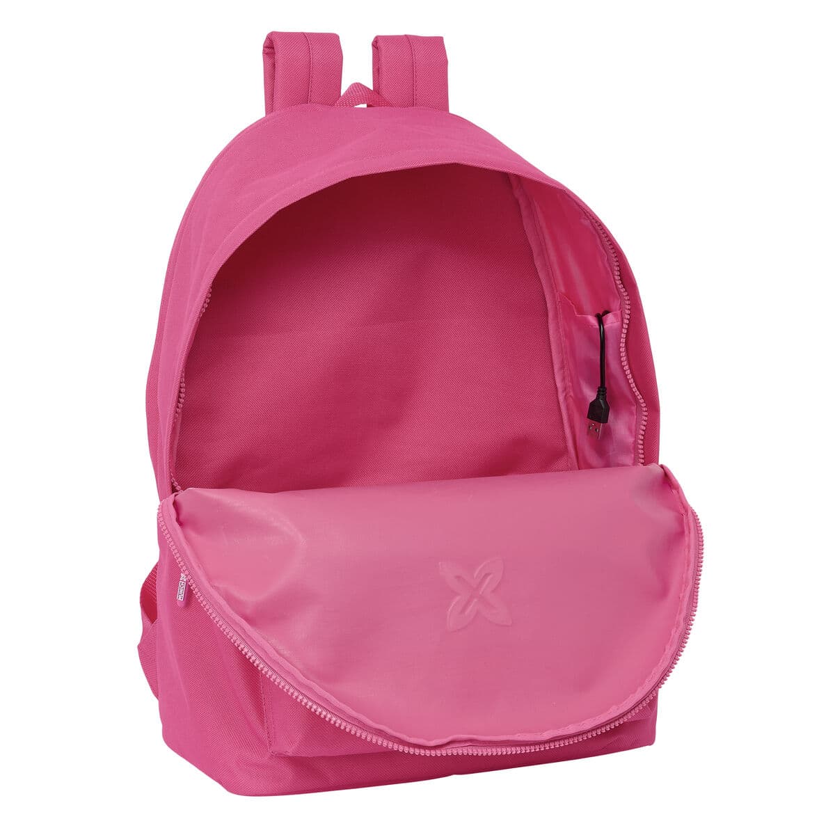 Mochila para Portátil Munich Basic Fucsia 31 x 44 x 18 cm - Image 5