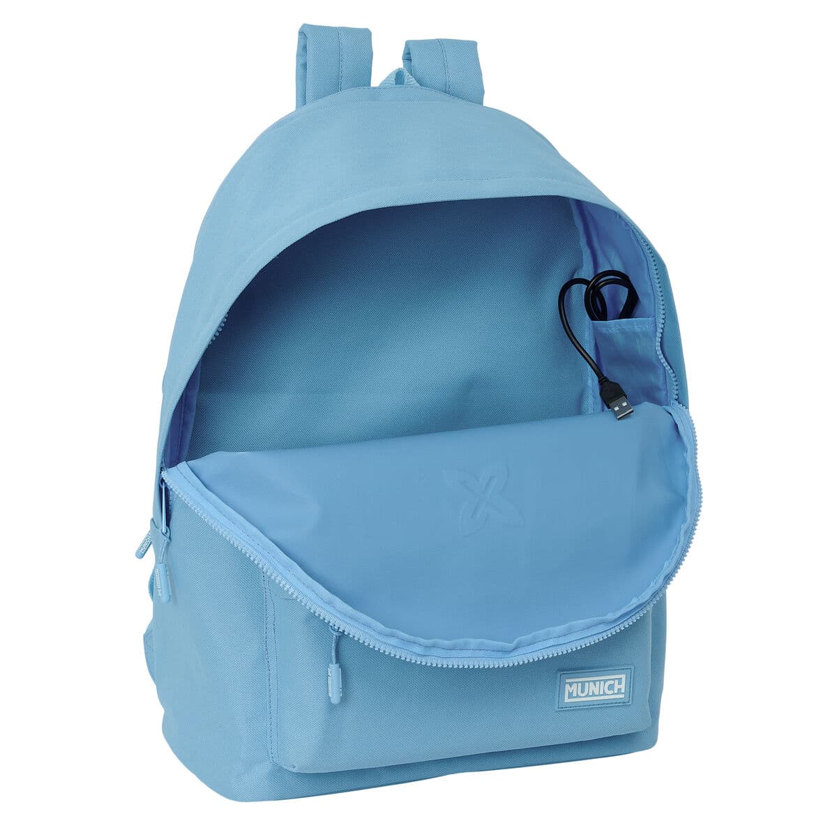 Laptoptasche Munich Basic Blau 31 x 44 x 18 cm - Image 5