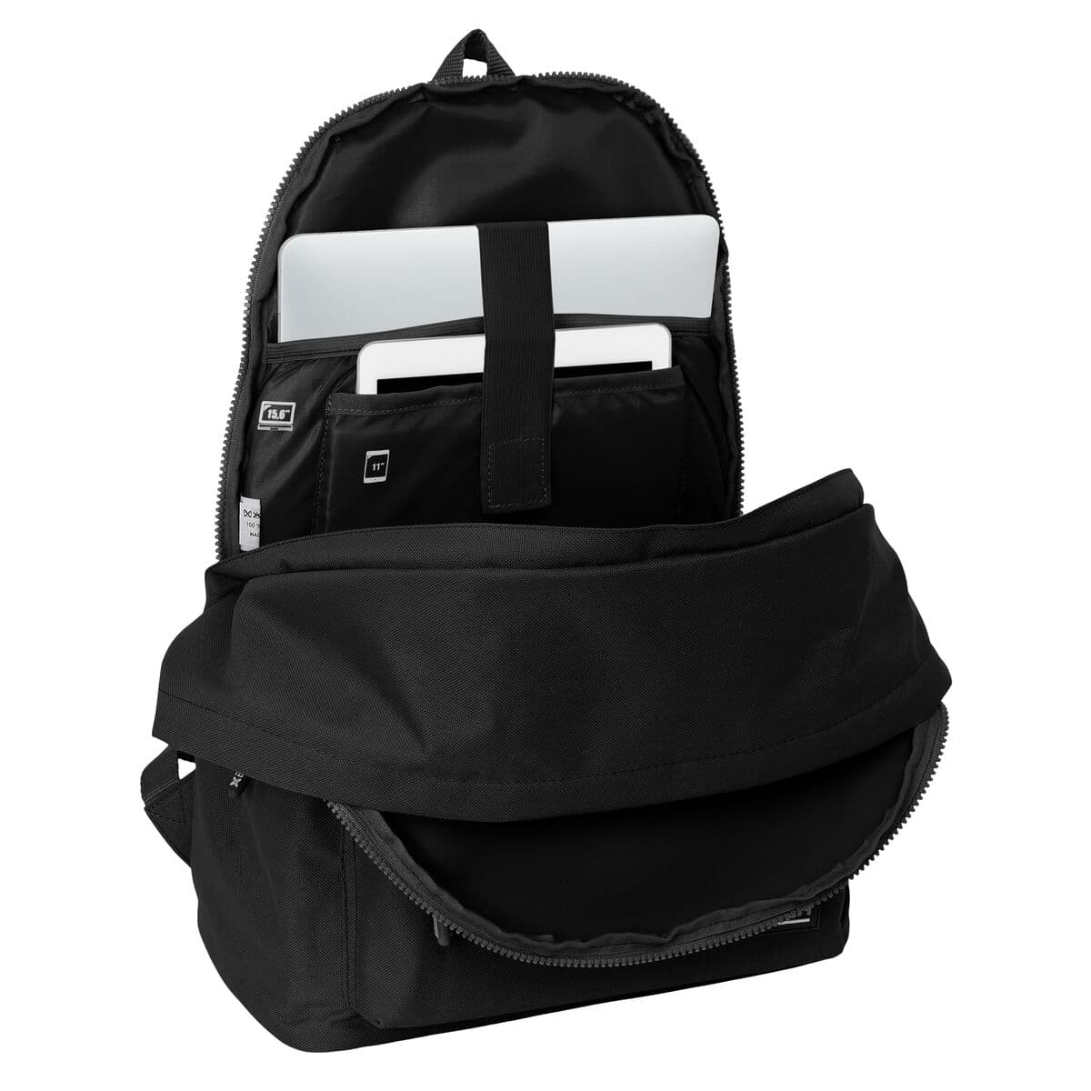 Laptoptasche Munich Basic Schwarz 31 x 44 x 18 cm - Image 4