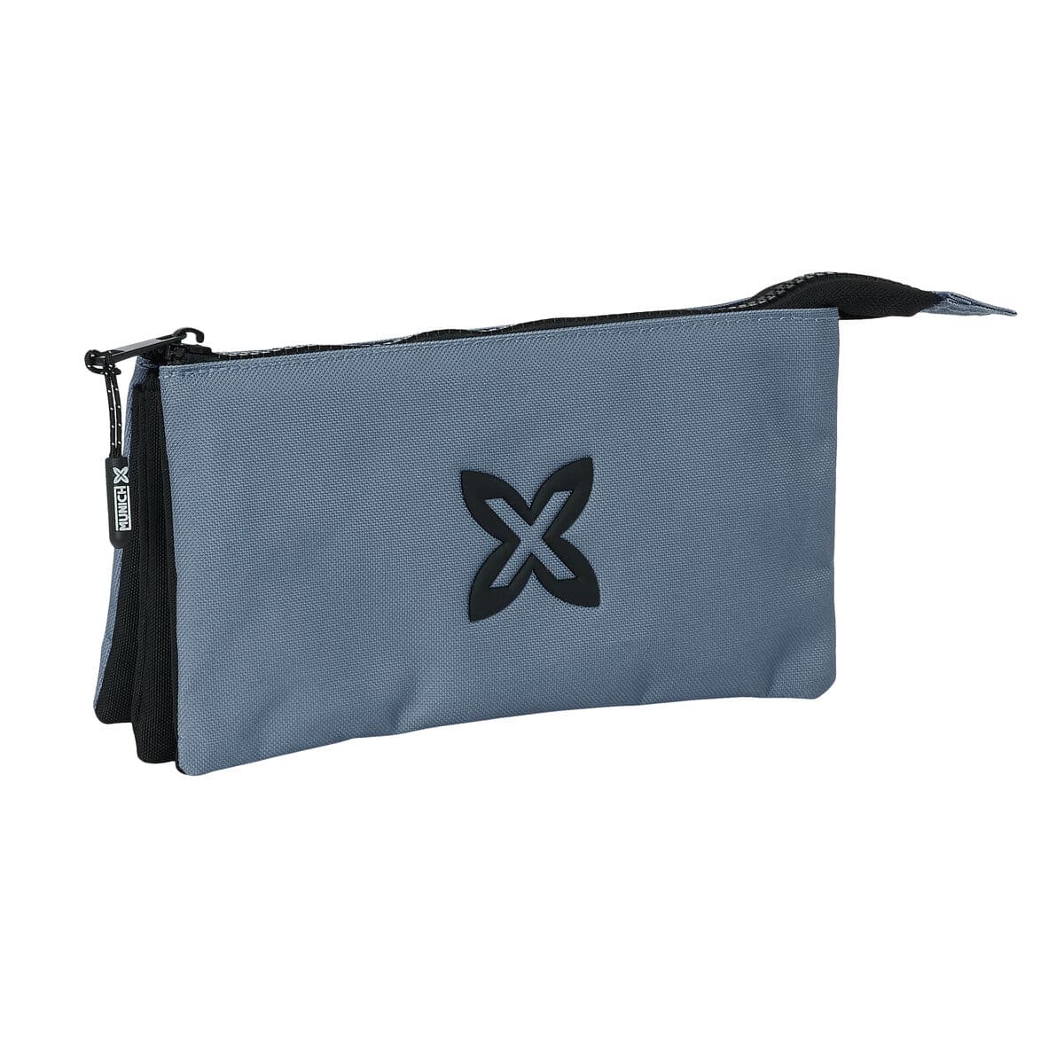 Trostruka pernica Munich Basic Siva 22 x 12 x 3 cm - Image 3