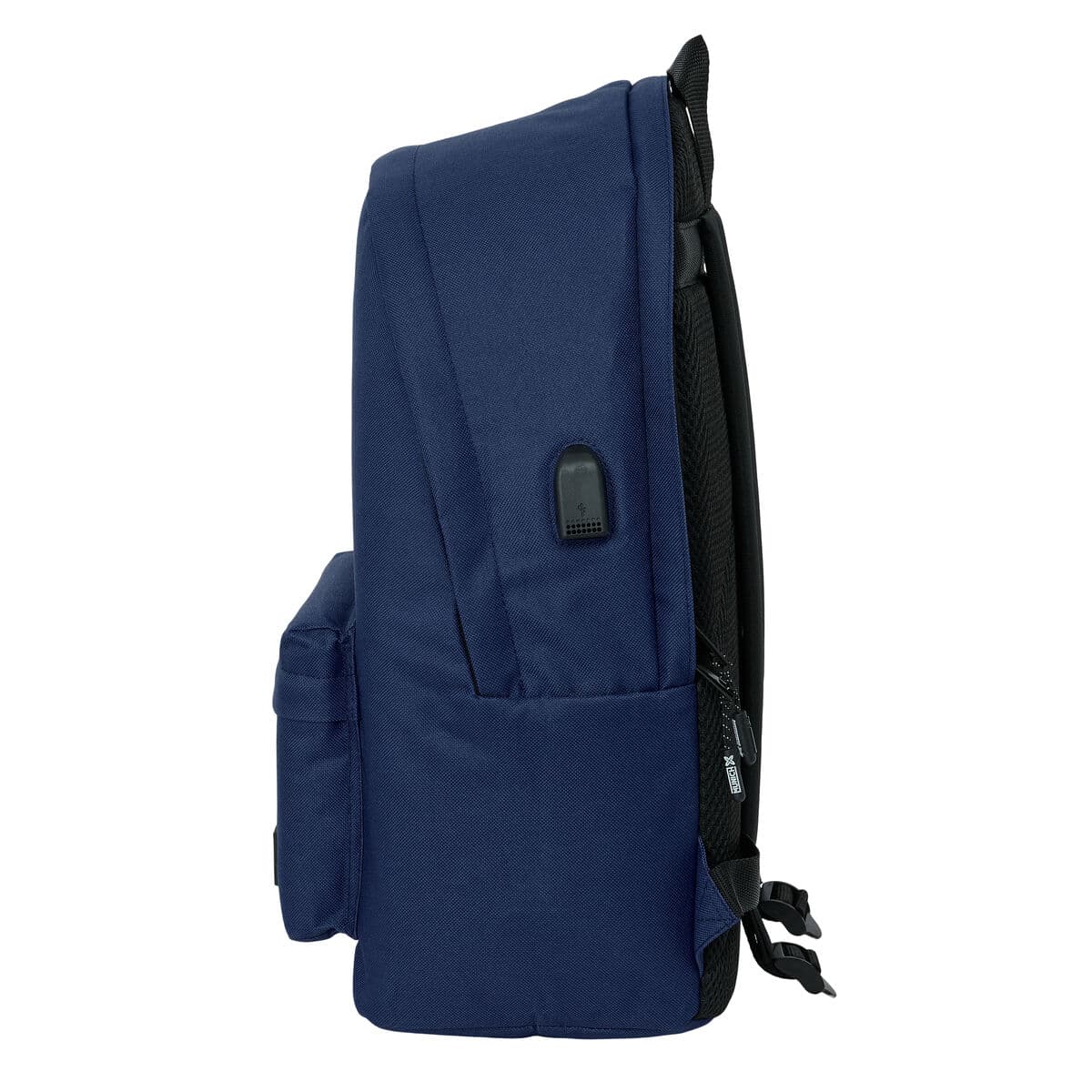 Mochila para Portátil Munich Basic Azul marino 31 x 44 x 18 cm - Image 5