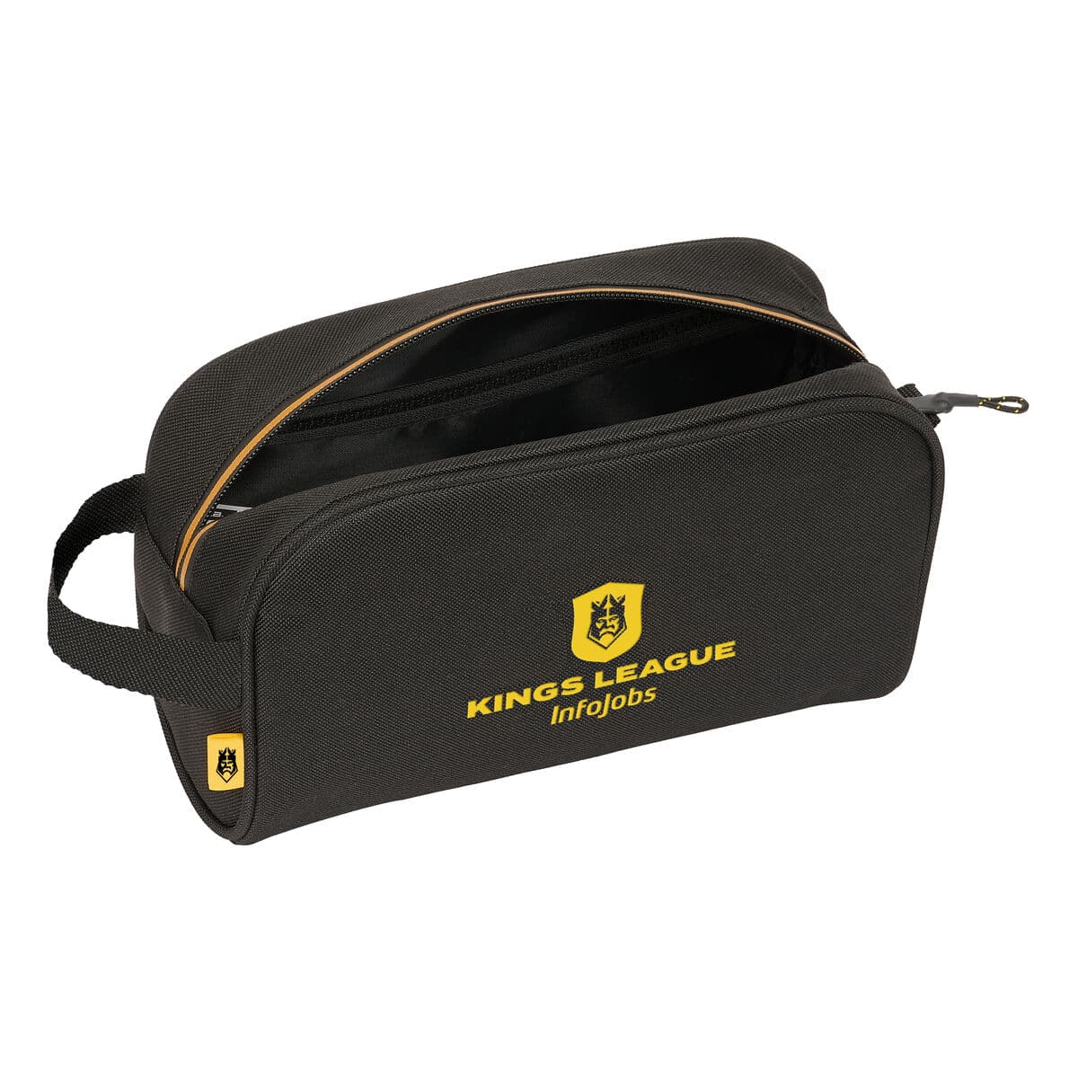 Kelionių reikmenų dėžutė Kings League Juoda 24 x 15 x 10 cm - Image 2