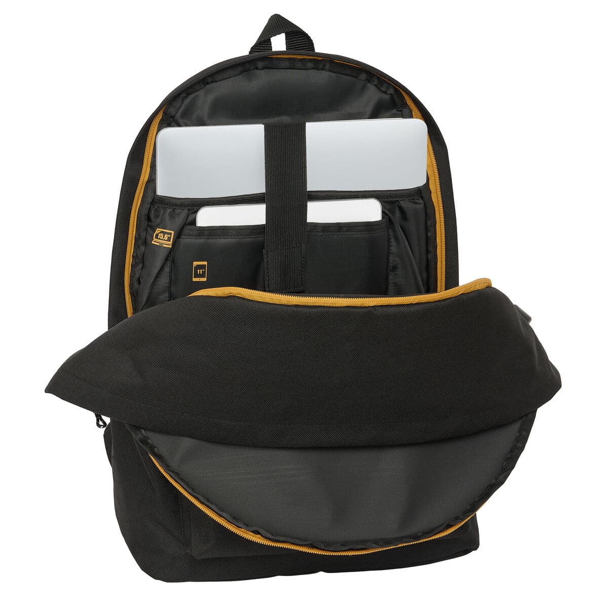 Mochila para Portátil Kings League KINGS LEAGUE "ULTIMATE MÓSTOLES" Negro 31 x 44 x 18 cm - Image 4